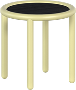 Butter Helix Side Table