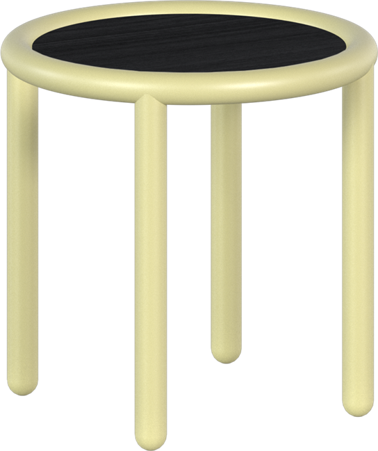 Butter Helix Side Table