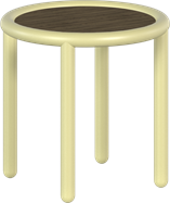 Butter Helix Side Table