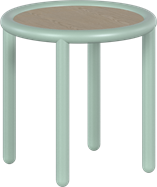 Mint Sorbert Helix Side Table