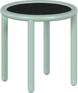 Mint Sorbert Helix Side Table