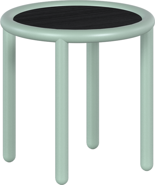 Mint Sorbert Helix Side Table