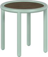 Mint Sorbert Helix Side Table