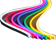 Warm White - Neon Flex Custom length only P/m