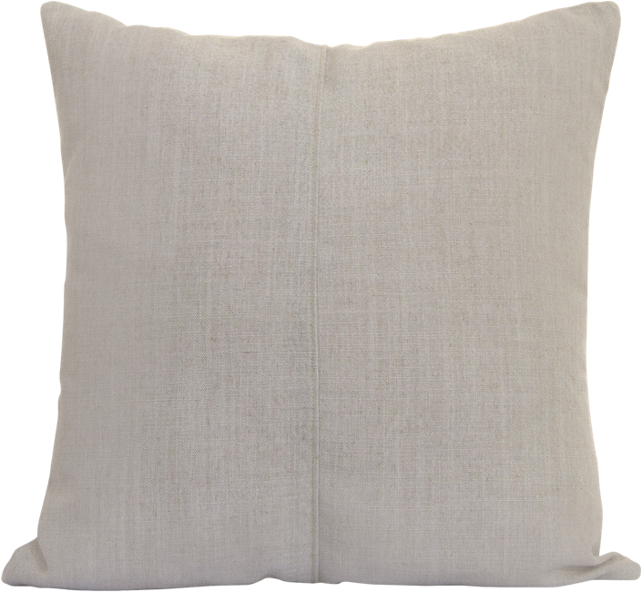 Natural Cushion - Sand - 50 x 50cm