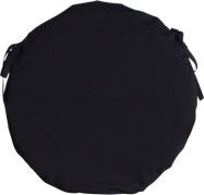 Bentwood Cushion - Black - Poly