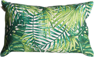 Palm Rectangle Cushion - 35 x 50cm