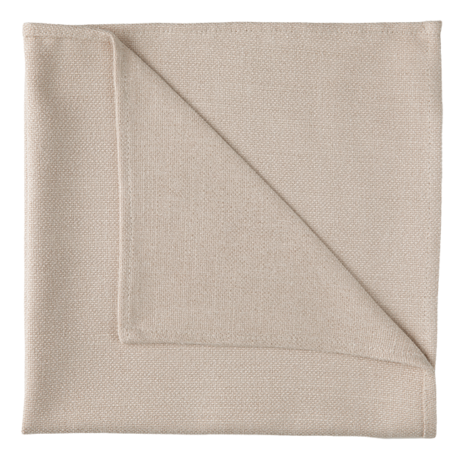 Clara Weave Napkin - Almond