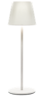 Luna Table Lamp - White