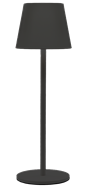 Luna Table Lamp - Black