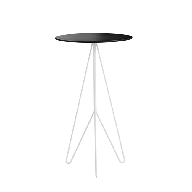 White Mantis Bar Tables