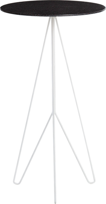 White Mantis Bar Tables