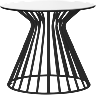 Black Monroe Side Table
