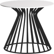 Black Monroe Side Table