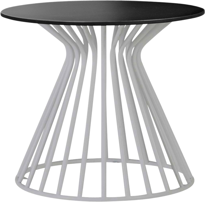 Grey Monroe Side Table