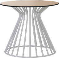 Grey Monroe Side Table