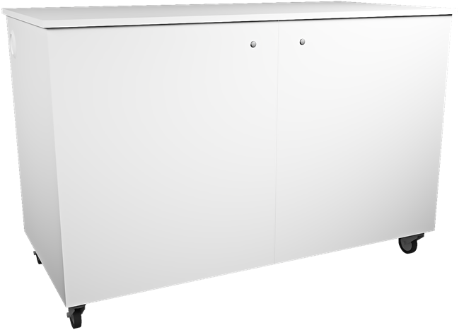Metro Large Lockable Cupboard