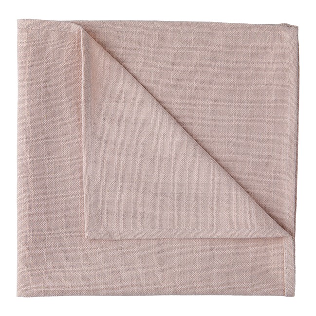 Natural Napkin - Blush