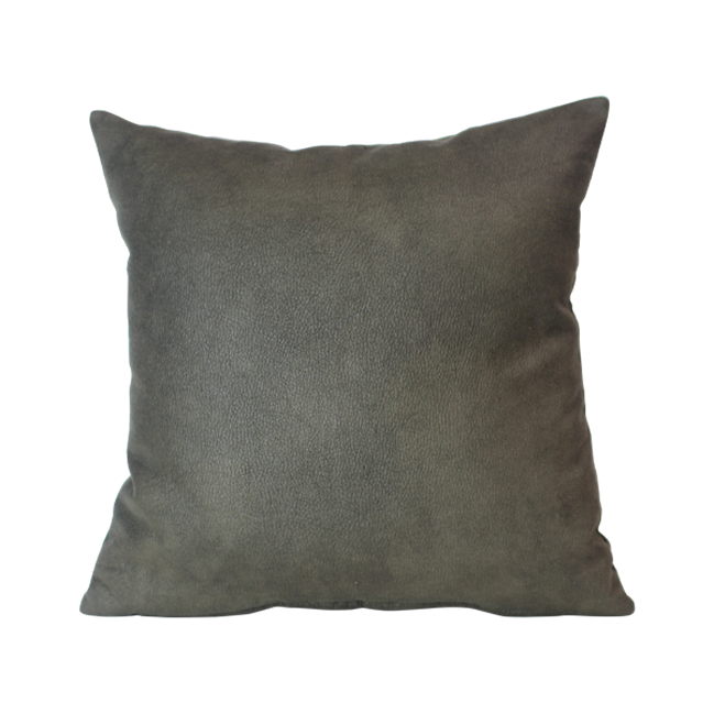 Duo Cushion - Olive/Olive - 45cm x 45cm