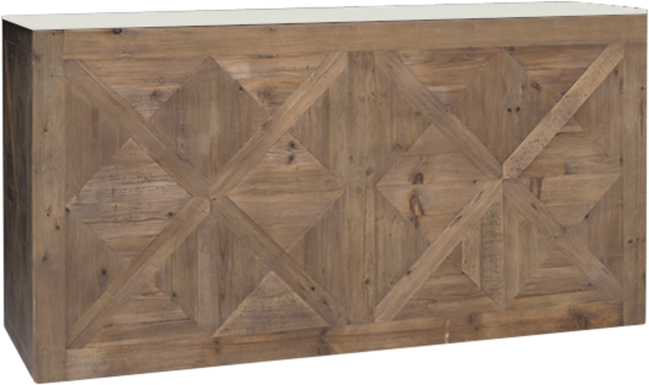 Parquetry Food Station