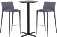 Plus Bar Table Package - 2 Stools