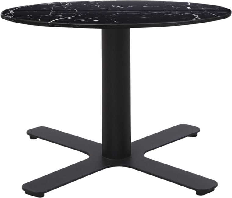 Black Plus Side Table