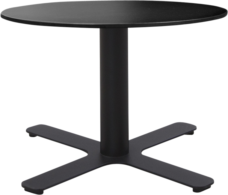 Black Plus Side Table