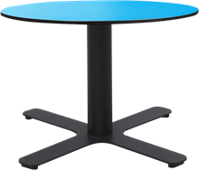 Black Plus Side Table
