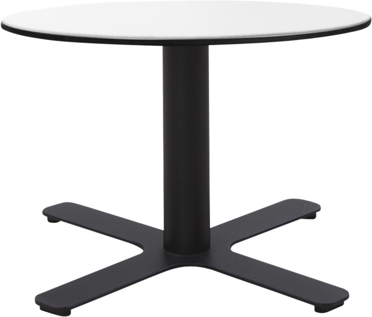 Black Plus Side Table