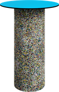 Poppy Bar Table 80cm