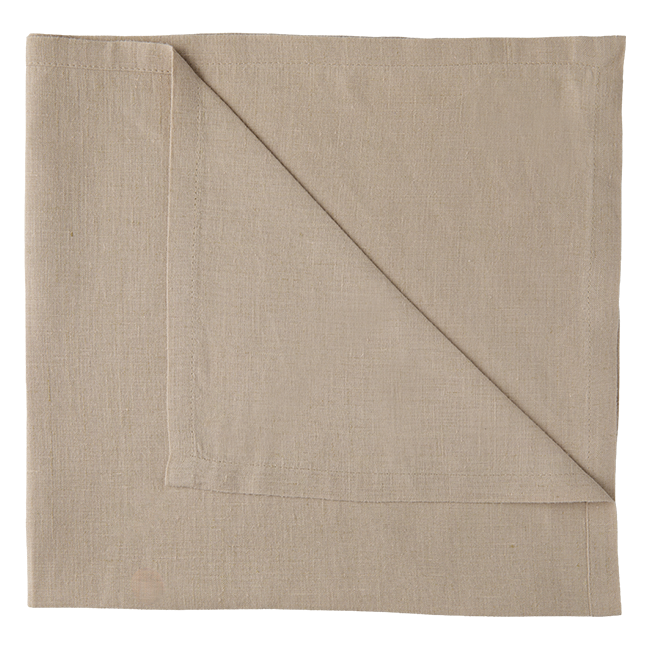 Pure Linen Napkin - Oatmeal