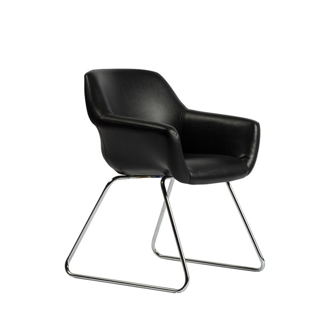 Retro Tub Lounge - Black