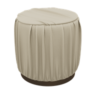 Rocco Round Ottoman - 45cm