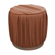 Rocco Round Ottoman - 45cm