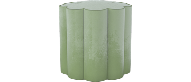 Rosetta Pod Ottoman