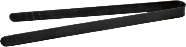 Slimline Tong - Black