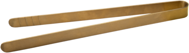 Slimline Tong - Gold