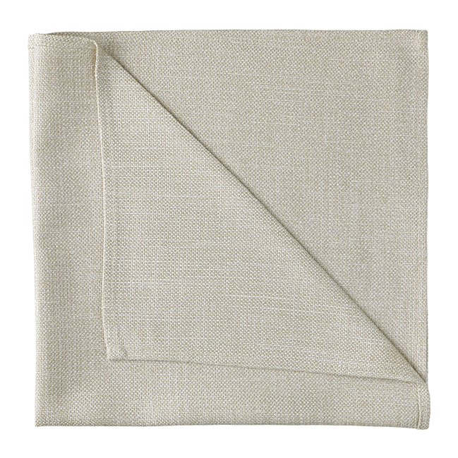 Smooth Weave Napkin - Champagne