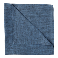 Smooth Weave Napkin - Denim
