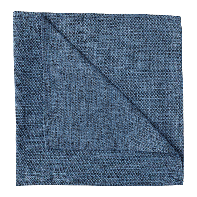 Smooth Weave Napkin - Denim