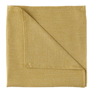 Smooth Weave Napkin - Gold