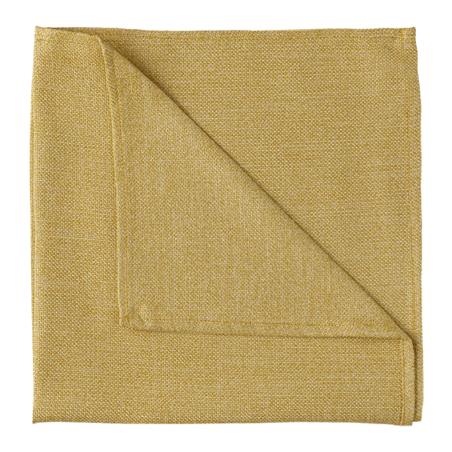 Smooth Weave Napkin - Gold