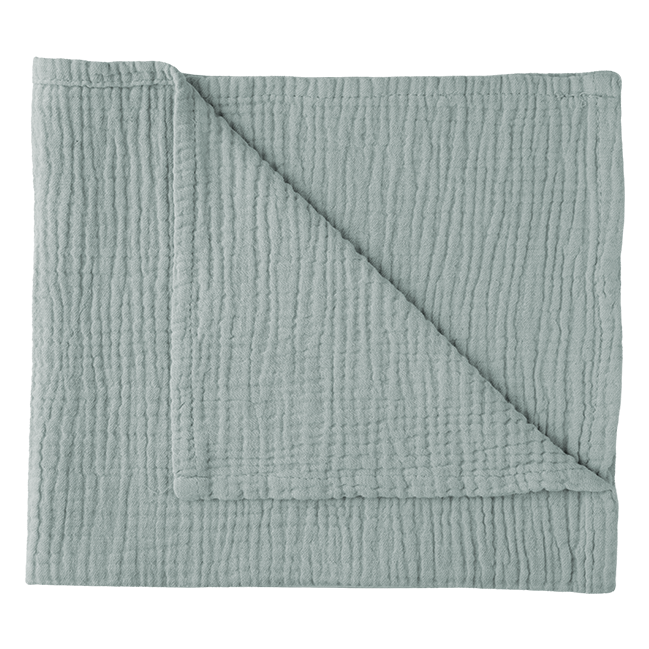 Souffle Napkin - Pastel Blue