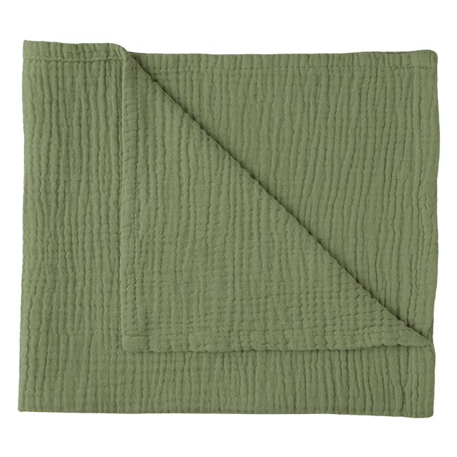 Souffle Napkin - Earth Green