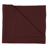 Souffle Napkin - Rust Red