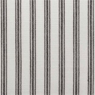 Bistro Stripe Napkin - Ink Black