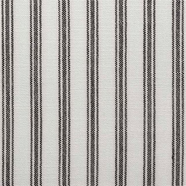 Bistro Stripe Napkin - Ink Black