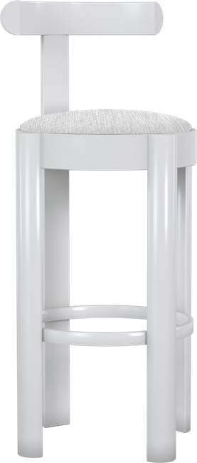 Sunday Stool White