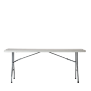 Trestle Table - Poly - 182 x 75cm Rect