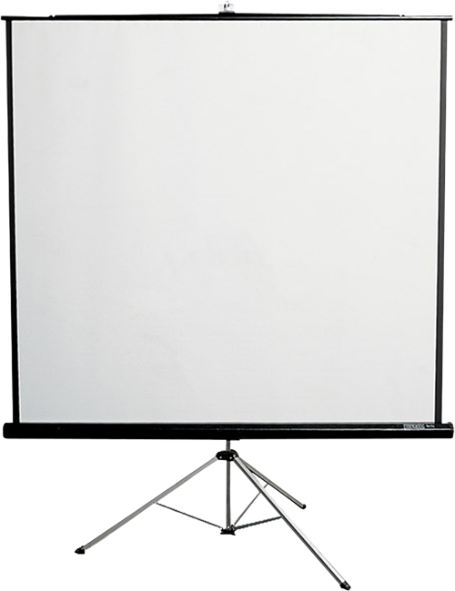 8' Tripod Screen
